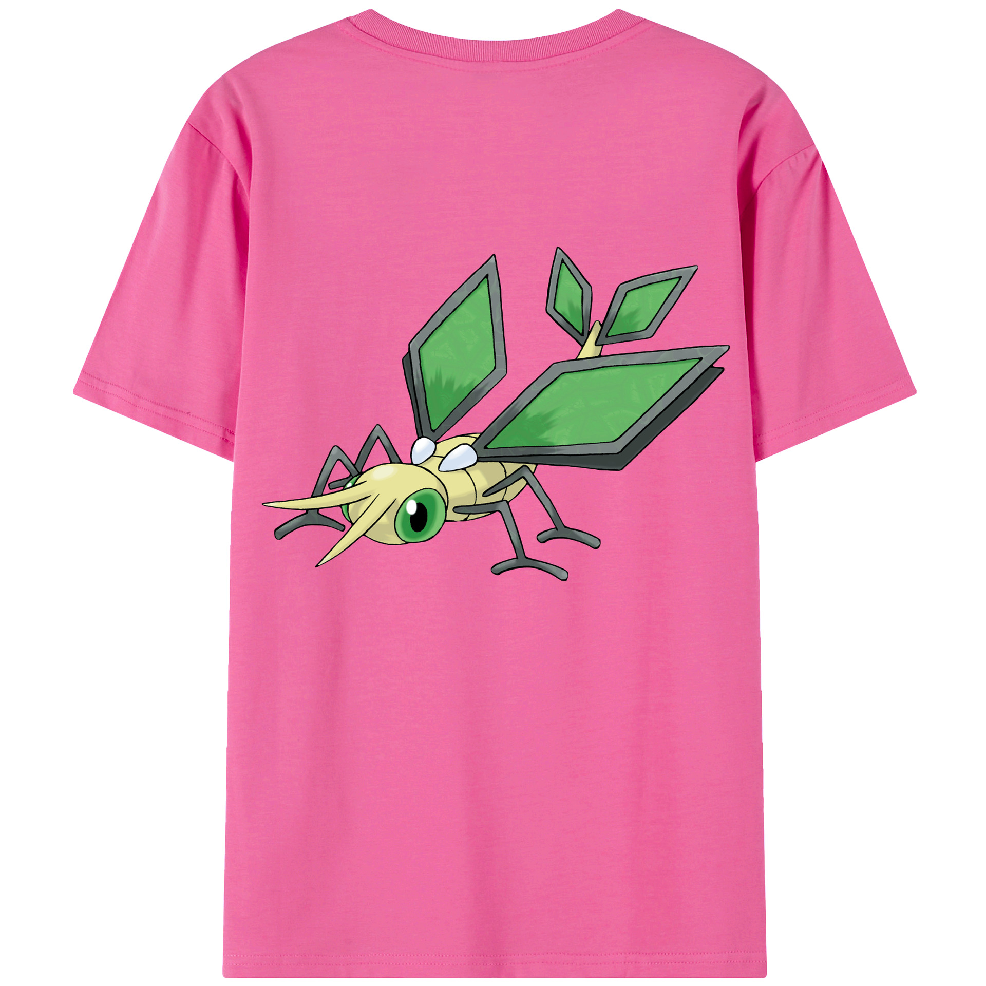 （画像用） ポケットモンスター Pokémon レディース半袖Tシャツ(バックプリント)